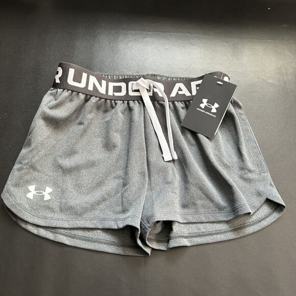 NWT Under Armour / Nike Athletic Shorts Set Girls Youth Size Small - Picture 3 of 5